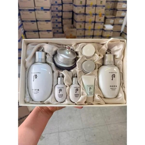 V56_Set dưỡng trắng da The History of Whoo Gongjinhyang Seol Radiant White Special Set ( 8 chi tiết)