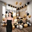 Combo 10 Set Trang Trí Sinh Nhật Bé Trai Bé Gái, Bong Bóng Bay Happy Birthday DUHA 110