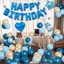 Combo 10 Set Trang Trí Sinh Nhật Bé Trai Bé Gái, Bong Bóng Bay Happy Birthday DUHA 110