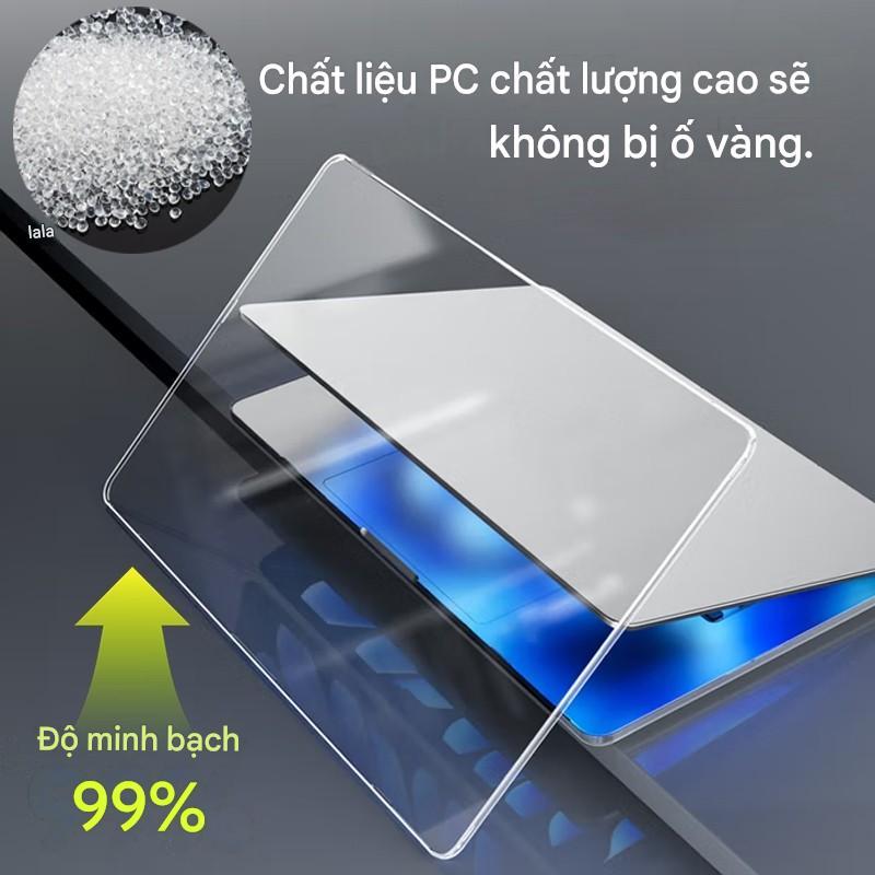 Ốp Lưng Siêu Mỏng Trong Suốt Pha Lê Cho Mac Book Neo A18 Pro Full Màn Hình Ốp Lưng Macbook Air M5 M4 m3 M2 M1 Phụ Kiện