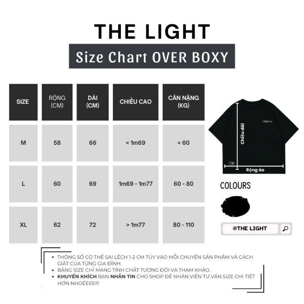 [ DEAL MỞ BÁN ] Áo Thun Boxy Form Rộng The Light Horse Champ Form Unisex 280Gsm Cotton 2 Chiều | BigBuy360 - bigbuy360.vn
