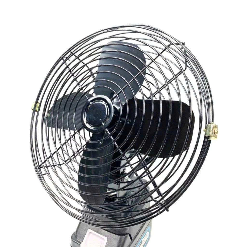 Quạt Tích Điện Makita Pin 10-20-30 Cel Động Cơ Lõi Đồng, Quạt Chạy Pin Để Bàn 2 Cấp Độ Gió Siêu Mát.