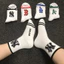 Tất Vớ MLB - NY - LA, Chất Cotton Dày Mềm Mịn Thoáng Khí, Phong Cách Hàn Quốc, Họa Tiết Sắc Nét