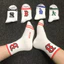 Tất Vớ MLB - NY - LA, Chất Cotton Dày Mềm Mịn Thoáng Khí, Phong Cách Hàn Quốc, Họa Tiết Sắc Nét