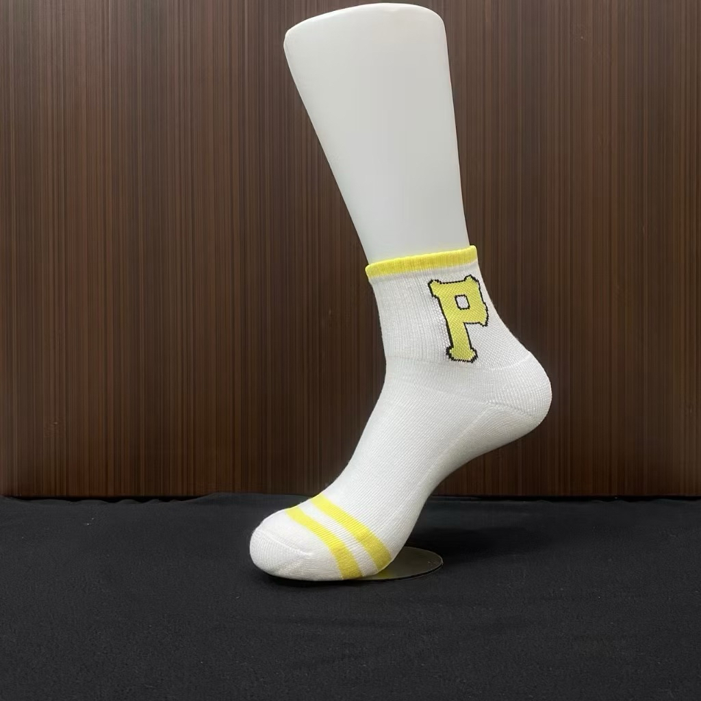 [Đôi Đệm Xù] Tất Vớ MLB - NY - LA, Chất Cotton Dày Mềm Mịn Thoáng Khí, Phong Cách Hàn Quốc, Họa Tiết Sắc Nét