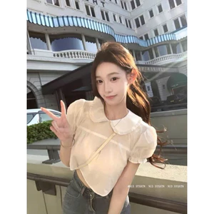 𝑪𝒉𝒐𝒄𝒐•Áo Crt Cổ Bèo