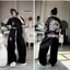 Bộ CHORM dài Form Rộng Unisex Phù Hợp Nam Nữ Áo Tay Lỡ Quần Dài Suông Cạp Chun Xuất Xứ Việt Nam