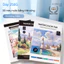 Sổ vẽ Sketchbook 250gsm A4 – Sổ vẽ gáy keo dày cao cấp cho học sinh mỹ thuật, vẽ màu nước, sketch, tô màu, vẽ sáng tạo