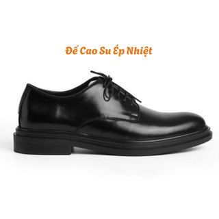 Giày derby nam da bò chính hãng FTTleather, giày tây công sở buộc dây lịch sự size 44,45 F0301