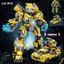 Bộ Xếp Hình Robot Mecha Lắp Ráp Xe Container Robot Chiến Đấu Cho Bé Trai