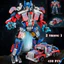 Bộ Xếp Hình Robot Mecha Lắp Ráp Xe Container Robot Chiến Đấu Cho Bé Trai