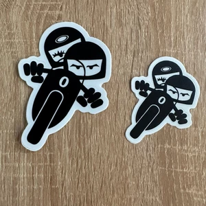 Hình dán sticker trang trí xe, nón bảo hiểm, laptop, decal chống nước, không bay màu, hình dán kute, decal trang trí