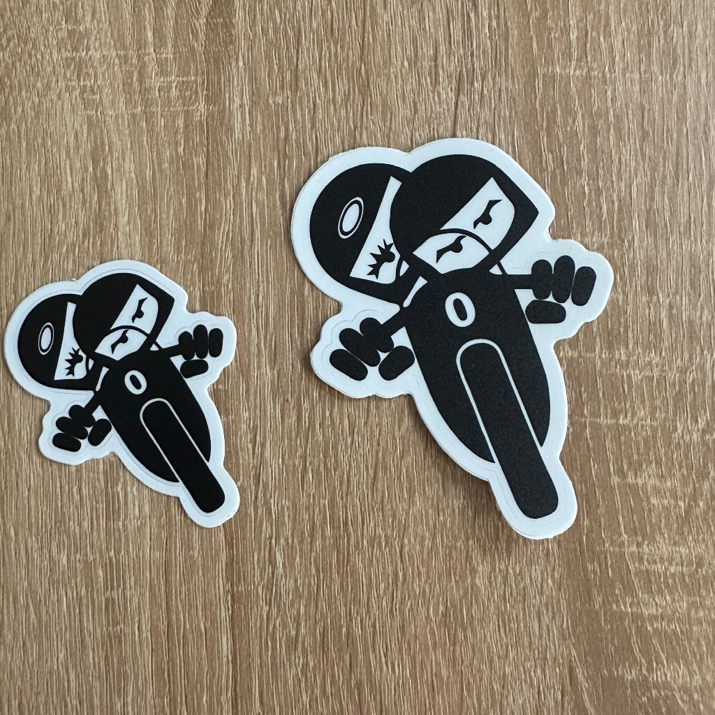 Hình dán sticker trang trí xe, nón bảo hiểm, laptop, decal chống nước, không bay màu, hình dán kute, decal trang trí