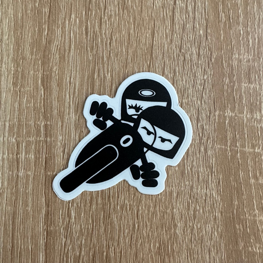 Hình dán sticker trang trí xe, nón bảo hiểm, laptop, decal chống nước, không bay màu, hình dán kute, decal trang trí