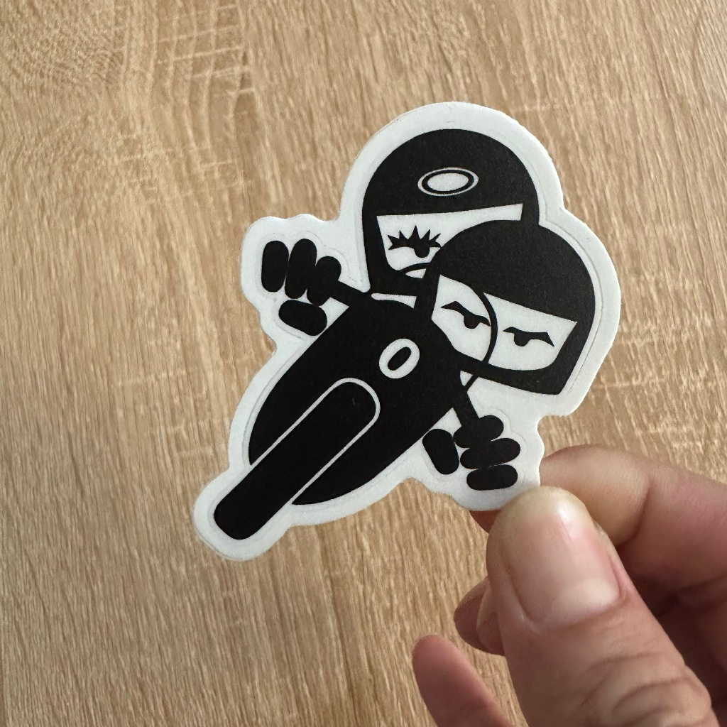 Hình dán sticker trang trí xe, nón bảo hiểm, laptop, decal chống nước, không bay màu, hình dán kute, decal trang trí