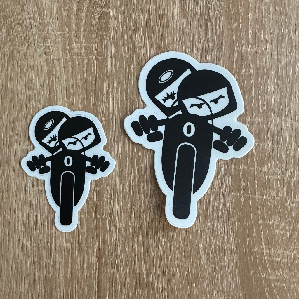 Hình dán sticker trang trí xe, nón bảo hiểm, laptop, decal chống nước, không bay màu, hình dán kute, decal trang trí