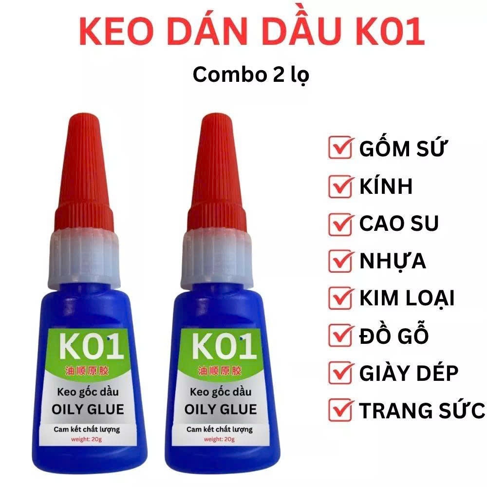 [Combo 1-5] Lọ Keo Dán Đa Năng - Keo Siêu Dính Gấp 50 Lần Keo 502, Có Thể Dán Nhiều Loại Vật Liệu
