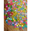 Set 50 /100 Túi Mù Tự Xé Charm Rùa Charm Dạ Quang Phát Sáng Trong Đêm Khi Được Hấp Thụ Ánh Sáng