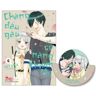 Truyện tranh - Chàng Đầu Gấu Và Cô Nàng Khiếm Thị - Tập 6 seal - Tặng Kèm Standee - NXB Kim