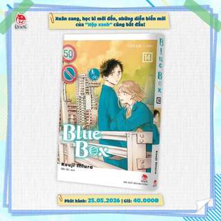 Truyện tranh - Blue Box - Tập 14 k seal k quà