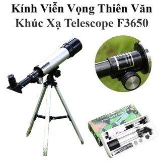 Kính Viễn Vọng Thiên Văn Khúc Xạ Telescope F3650 Cao Cấp Cho Trẻ Khám Phá Thế Giới