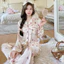 SET NGỦ HOẠ TIẾT ANH ĐÀO HOẠ HÌNH