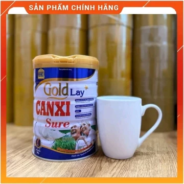 SỮA GOLDLAY CANXI CHO NGƯỜI CAO TUỔI LON 900G - GIÀU CANXI , HỖ TRỢ XƯƠNG KHỚP VÀ TIỂU ĐƯỜNG