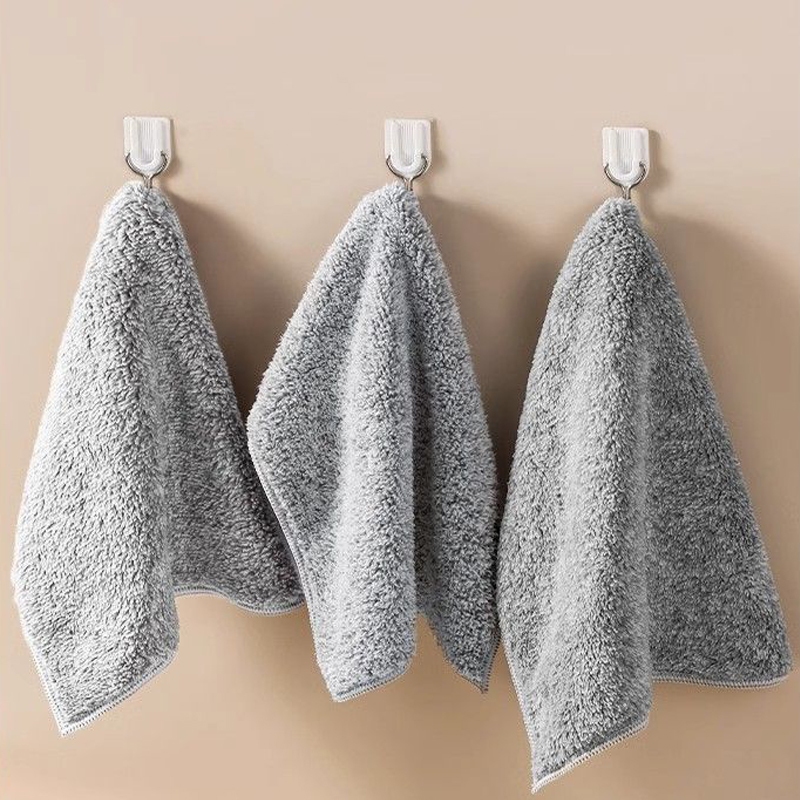 Set 10 khăn lau bếp 25*25cm  , lau nhà cửa kích thước khăn, khăn lau siêu thấm hút