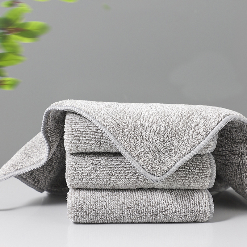 Set 10 khăn lau bếp 25*25cm  , lau nhà cửa kích thước khăn, khăn lau siêu thấm hút