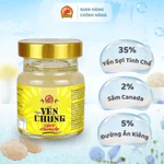 [TẶNG 5 LỰU ĐỎ] 50 lọ yến mix 5 vị lọ 70ml táo đỏ, hạt sen, hạt chia, sâm Canada và đông trùng không đường — ảnh 3