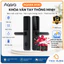 Khóa thông minh cao cấp Aqara A100 Zigbee/D100 -mở khóa 9 cách, hỗ trợ Homekit