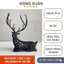 Tượng Hươu Sừng Vonoroi In 3D – Trang Trí Decor phong cách nghệ thuật hiện đại (có hàng sau 2 ngày hoặc sớm hơn)