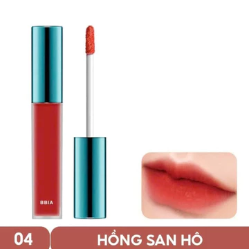 Son Kem Lì Hàn Quốc BBIA Last Velvet Lip Tint 5,0g #01 Extra Pure #02 Extra Bounce #24 Trendy Note
