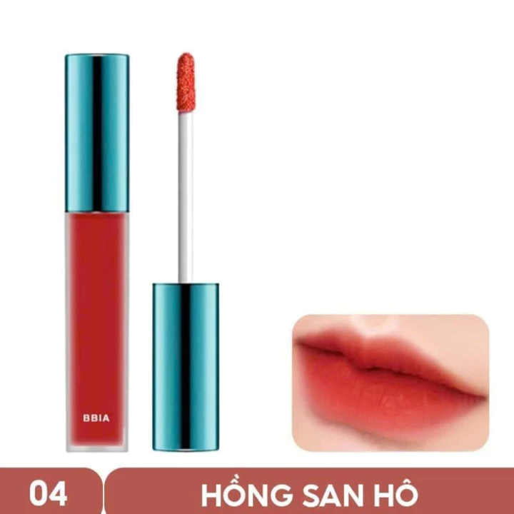 Son Kem Lì Hàn Quốc BBIA Last Velvet Lip Tint 5,0g #01 Extra Pure #02 Extra Bounce #24 Trendy Note