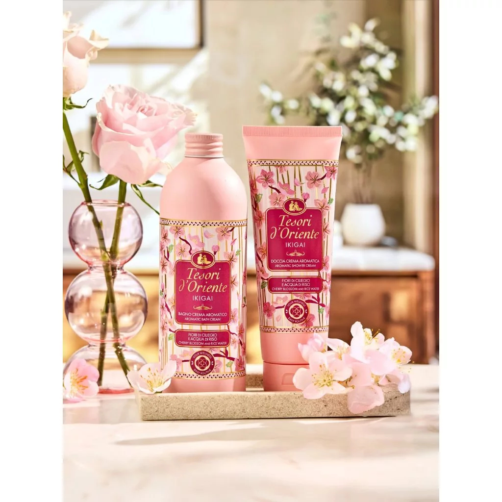 Sữa Tắm Xích Hương Nước Hoa Tesori d'Oriente Nhập Khẩu Ý Lưu Hương Lâu - Ever Queen
