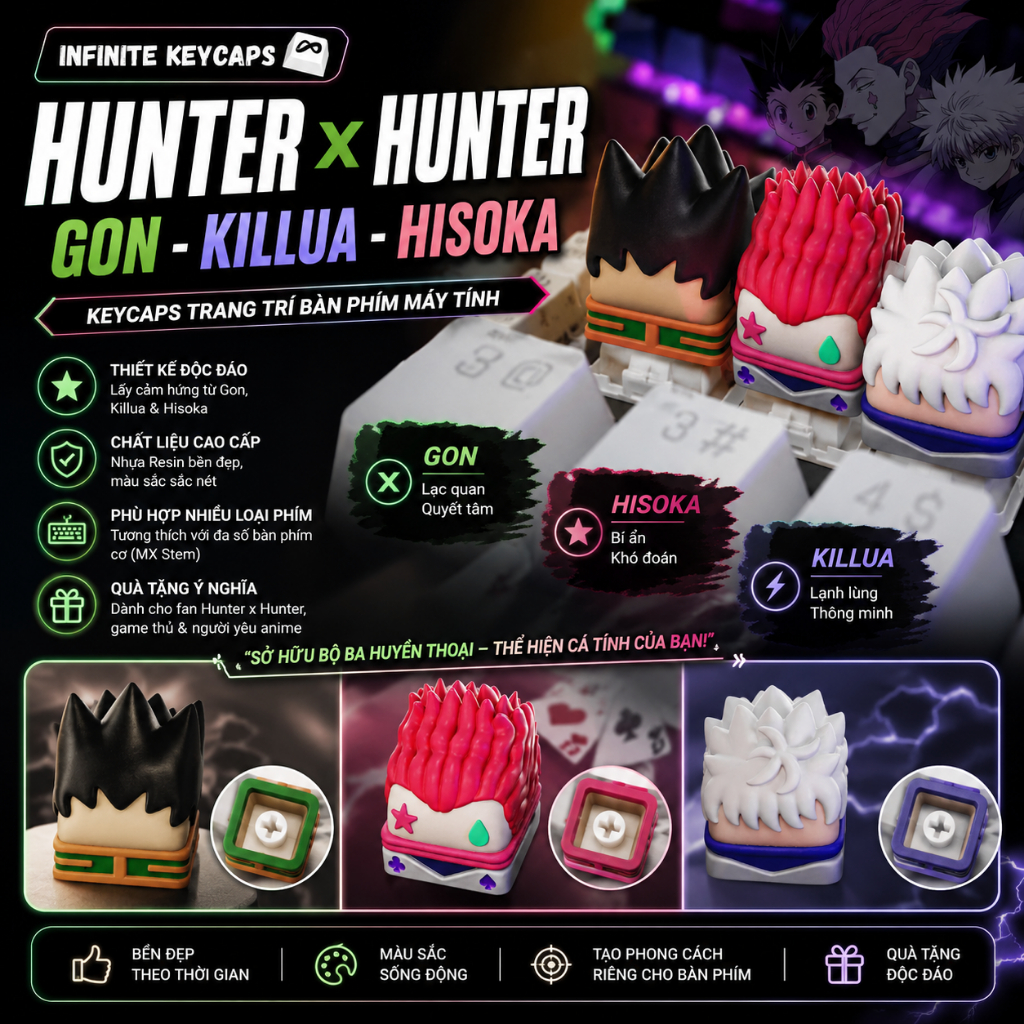 hunter x giá tốt Tháng 5, 2026 | Mua ngay | Shopee Việt Nam