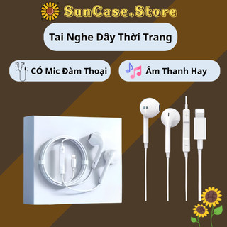 Tai nghe dây bluetooth chân dẹt và chân tròn có mic đàm thoại bass sâu âm thanh HiFi dành cho điện thoại/ máy tính/ pc