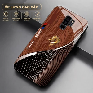 Ốp Lưng cho SAMSUNG S9/ S9 PLUS Cao Cấp – Thiết Kế Rồng Vàng May Mắn, Sang Trọng, Chống Trầy, Bền Đẹp