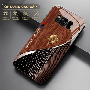 Ốp Lưng cho SAMSUNG S8/ S8 PLUS Cao Cấp – Thiết Kế Rồng Vàng May Mắn, Sang Trọng, Chống Trầy, Bền Đẹp