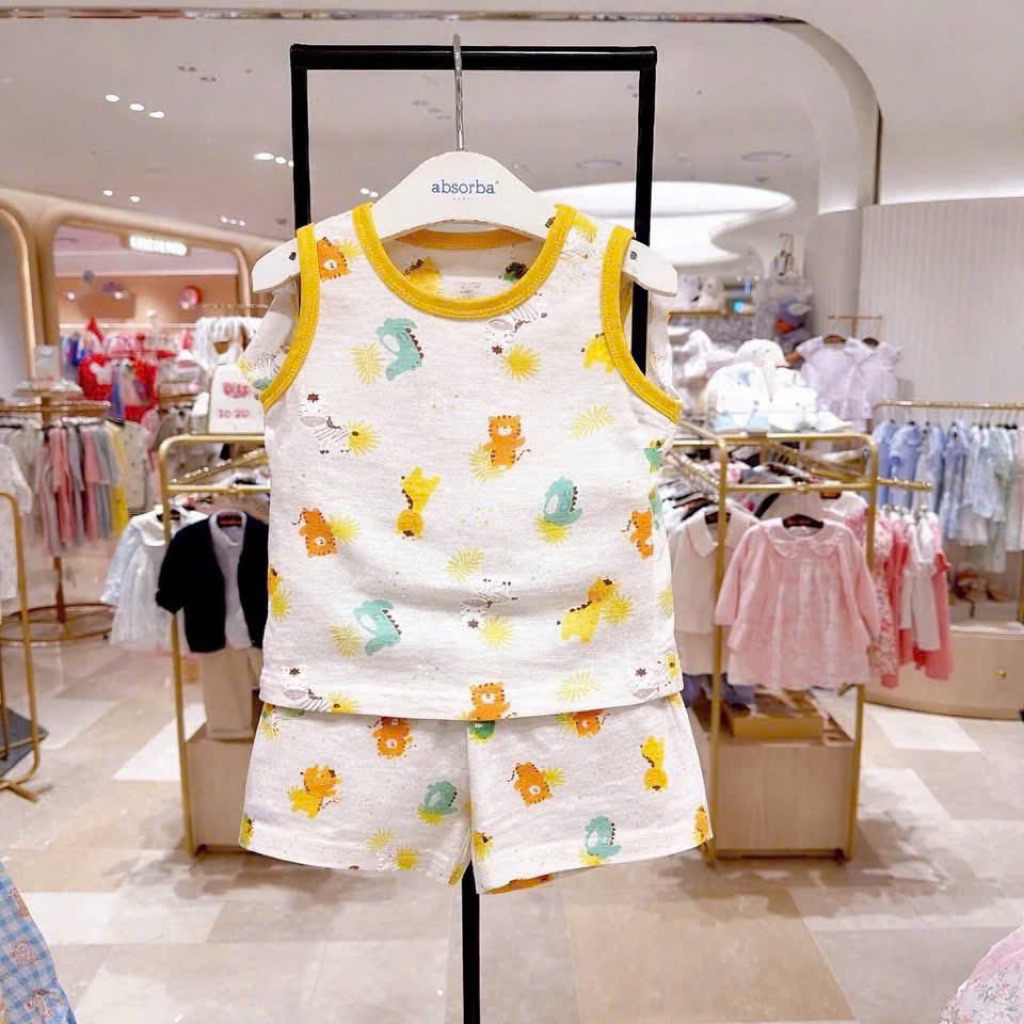 Bộ Balo nối truyền absorba thay nhãn chất cotton xước mềm mát