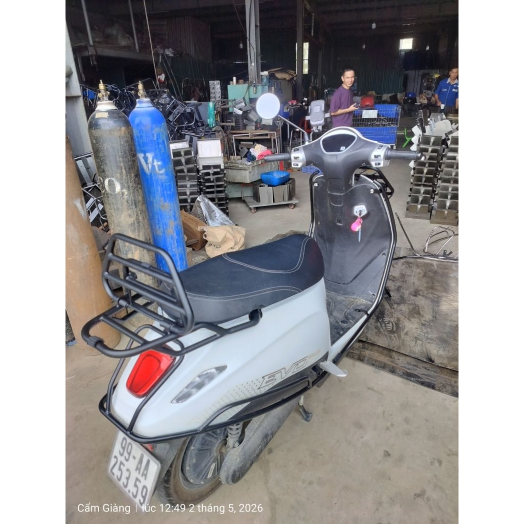 khung quây bảo vệ xe điện vinfast EVO Grand (hàng chất lượng loại 1 )