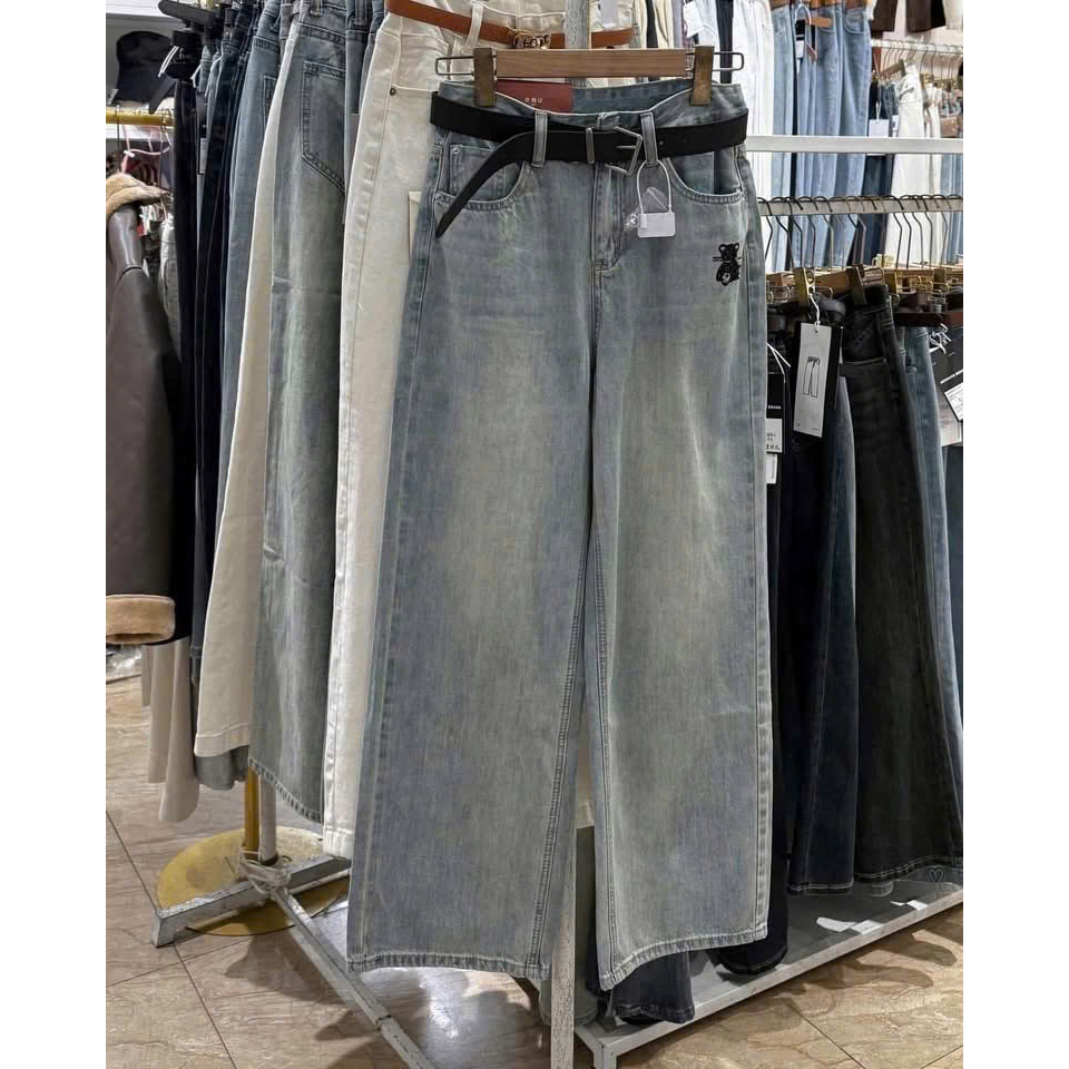 Combo 299k/3 Quần Jean Dài Ngẫu Nhiên Dành Cho Nữ From Baggy Basic Xinh Xắn [ Hình Ảnh Chỉ Mang Tính Chất Minh Hoạ ]