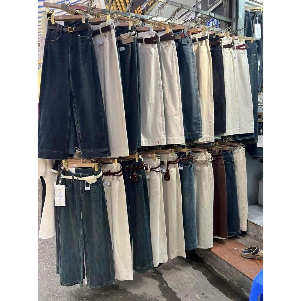 Combo 299k/3 Quần Jean Dài Ngẫu Nhiên Dành Cho Nữ From Baggy Basic Xinh Xắn [ Hình Ảnh Chỉ Mang Tính Chất Minh Hoạ ]