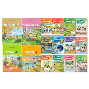 Sách - vở bài tập Toán 4 ( kết nối tri thức với cuộc sống )