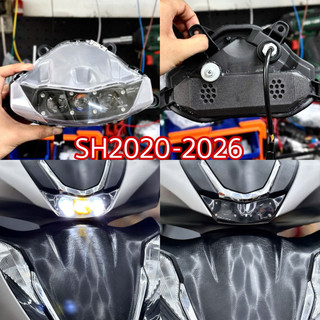 [SH2020-2026] Pha Đèn Đầu Định Vị SH Đời Cao Up Sẵn Bi EX.3