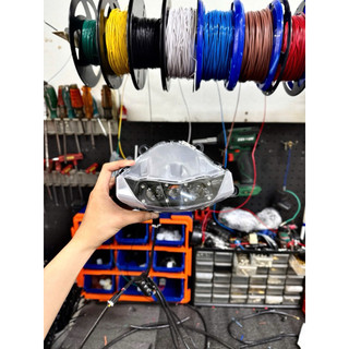 [SH2020-2026] Pha Đèn Đầu Định Vị SH Đời Cao Up Sẵn Bi EX.3