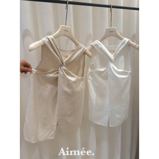 [𝑳𝒂𝒏𝒂𝒏𝒉.𝒔𝒕𝒖𝒅𝒊𝒐] Set linen siu hot 2 lớp không lo lộ [Ảnh thật ]