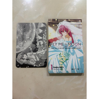 Truyện tranh - Fly Me To The Moon - Tóm Lại Là Em Dễ Thương, Được Chưa? - Tập 1 - Tặng Kèm Postcard Ivory