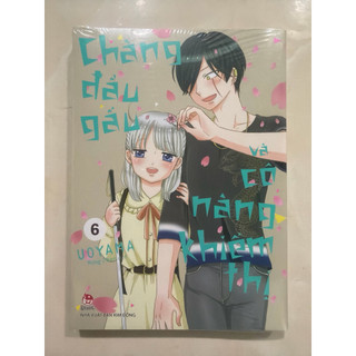 Truyện tranh - Chàng Đầu Gấu Và Cô Nàng Khiếm Thị - Tập 6 seal - Tặng Kèm Standee - NXB Kim