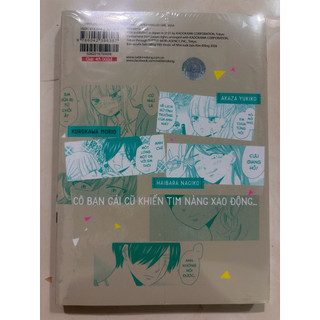 Truyện tranh - Chàng Đầu Gấu Và Cô Nàng Khiếm Thị - Tập 6 seal - Tặng Kèm Standee - NXB Kim